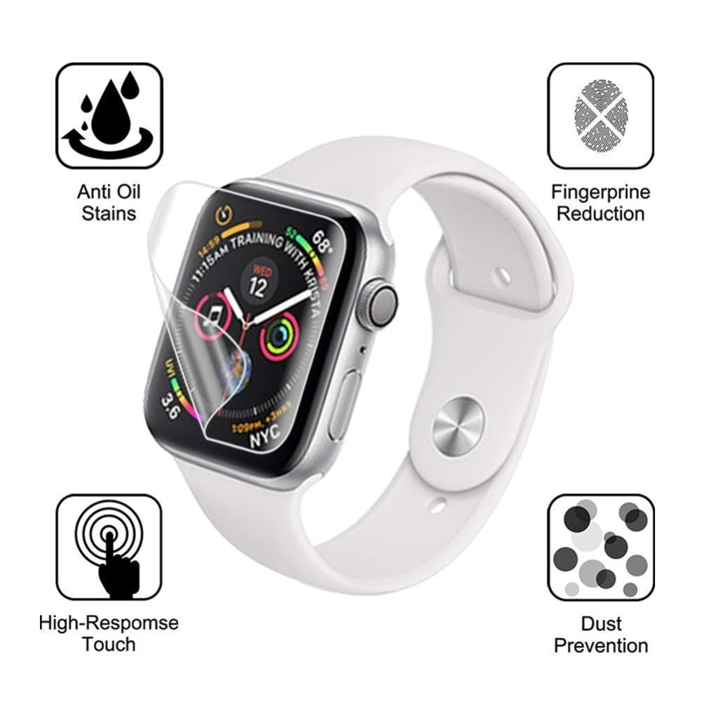 Película protetora em vidro temperado para Apple Watch