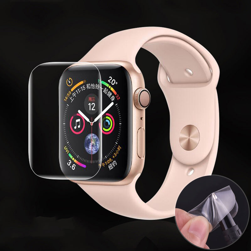 Película protetora em vidro temperado para Apple Watch